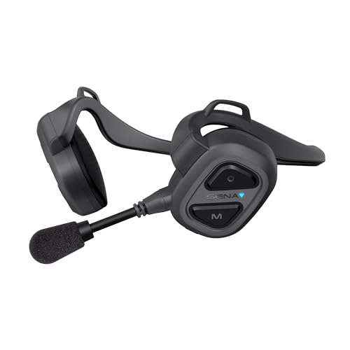 Sena Nautitalk Bosun Multi-Sport Mesh Intercom Kommunikations-Headset für Segeln und andere Wassersportarten, Einzelpack Sena Nautitalk Bosun Multi-Sport Mesh Intercom Kommunikations-Headset für Segeln und andere Wassersportarten, Einzelpack von Sena