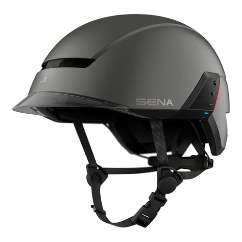 Sena U1 E-Bike Smart Fahrradhelm mit Mesh 2.0 Intercom (Mattgrau, L) Sena U1 E-Bike Smart Fahrradhelm mit Mesh 2.0 Intercom (Mattgrau, L) von Sena