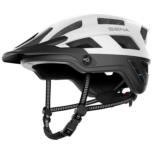 Sena Adult M1 Mountainbike Helm, Mattweiß, L von Sena