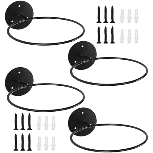 SenaiMy Ballhalterung Wand 4 Stück Ballständer Robust Metall Ballhalter Wand Ball Halterung Schwarz Wandhalterung für Basketball Fußball Volleyball zur Aufbewahrung Deko Wandhalter Ball Zubehör SenaiMy Ballhalterung Wand 4 Stück Ballständer Robust Metall Ballhalter Wand Ball Halterung Schwarz Wandhalterung für Basketball Fußball Volleyball zur Aufbewahrung Deko Wandhalter Ball Zubehör von SenaiMy