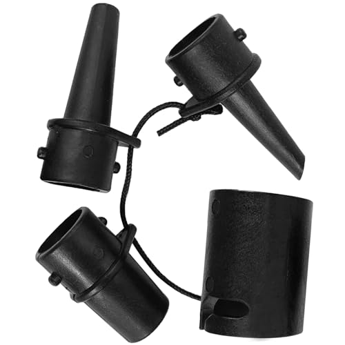 Senbaler SUP Pumpen Adapter für Schlauchboot,Boston-Ventil für Konventionelle Luftpumpe Aufsatz,Luftventil Adapter (schwarz) von Senbaler