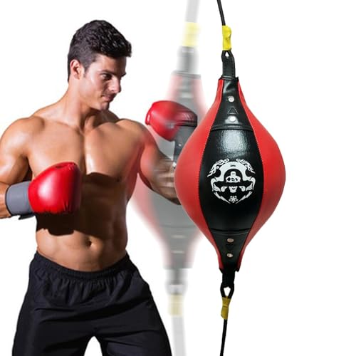 Senermter Speedbag, Speedbags für das Boxen,Boxball - Speed ​​Bag Boxsack, robuster Boxball für Erwachsene und Teenager, Heimtraining im Fitnessstudio von Senermter