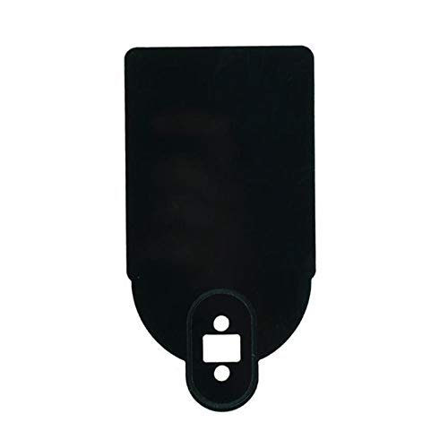 Senmubery Nummern Schild für M365 Elektro Roller Kennzeichen Halter Warn Schild Roller Skateboard ZubehöR Schwarz Senmubery Nummern Schild für M365 Elektro Roller Kennzeichen Halter Warn Schild Roller Skateboard ZubehöR Schwarz von Senmubery