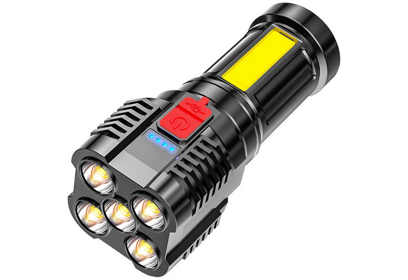 Senmudi LED Taschenlampe kleine aufladbar LED Extrem Hell 500 Lumen, USB aufladbar (Langer Betriebsdauer,5 Starke Lampenperlen Mini Torch mit 8 Lichtmodi, flashlight,stirnlampen & laternen,die taschenlampe,500mAh Akku,10W), 3 Modi,Wasserdicht, für Camping Wandern Outdoor Notfälle Senmudi LED Taschenlampe kleine aufladbar LED Extrem Hell 500 Lumen, USB aufladbar (Langer Betriebsdauer,5 Starke Lampenperlen Mini Torch mit 8 Lichtmodi, flashlight,stirnlampen & laternen,die taschenlampe,500mAh Akku,10W), 3 Modi,Wasserdicht, für Camping Wandern Outdoor Notfälle von Senmudi