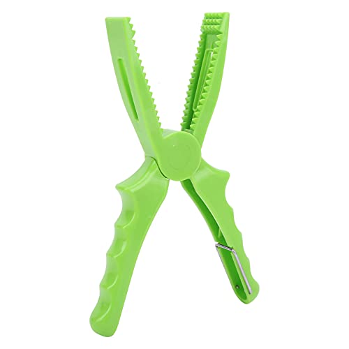 Senrusa Angeln Zangen ABS Clamp Grip Gear Control Tool Grip Tackle Zangen Angeln Zubehör (Green) von Senrusa