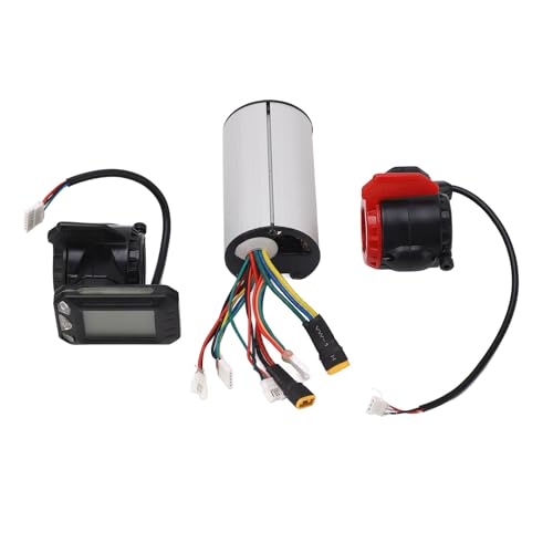 Senrusa E-Bike-Controller-Kit 350 W 13 A Geschwindigkeitsregler L083 Daumenbremse Gasanzeige Panel Fahrradumbauzubehör (24V) von Senrusa