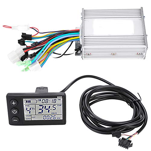 Wasserdichtes LCD-Display für Elektrofahrrad, E-Bike, Roller, bürstenloser Controller-Satz (450W36V) von Senrusa