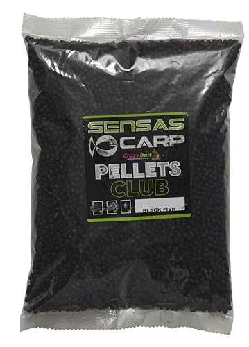 Pellets Club Noir Gift 14 mm – 10 kg SENSAS von Sensas