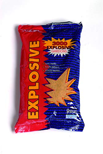 SENSAS 3000 EXPLOSIVE PLÖTZEN 1KG SENSAS 3000 EXPLOSIVE PLÖTZEN 1KG von Sensas