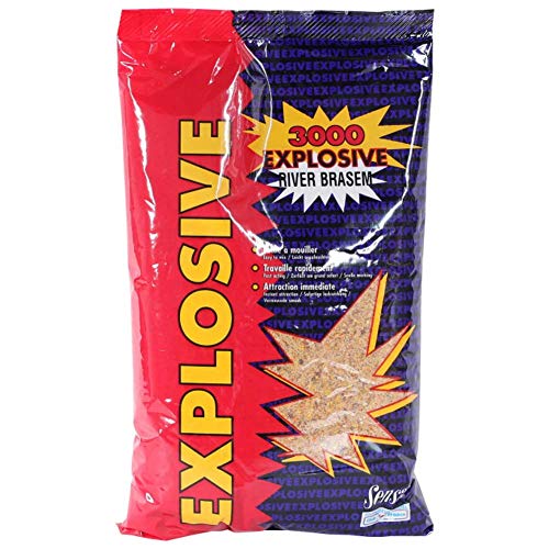 SENSAS 3000 EXPLOSIVE RIVER BRASEM 1KG SENSAS 3000 EXPLOSIVE RIVER BRASEM 1KG von Sensas
