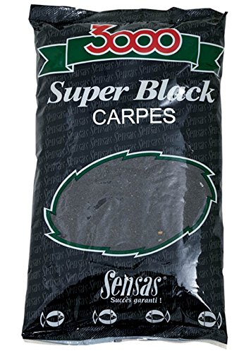SENSAS 3000 SUPER BLACK CARPE 1KG SENSAS 3000 SUPER BLACK CARPE 1KG von Sensas