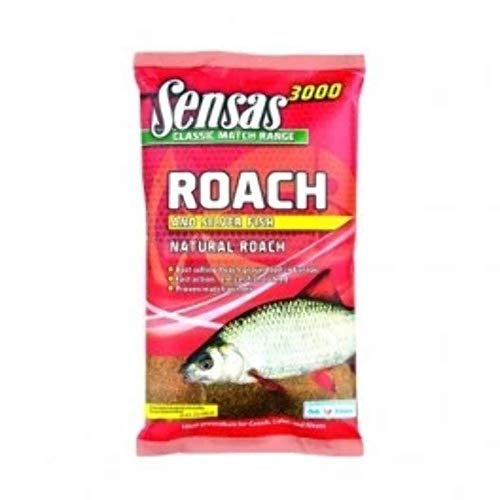SENSAS 3000 SUPER ROACH 1KG von Sensas