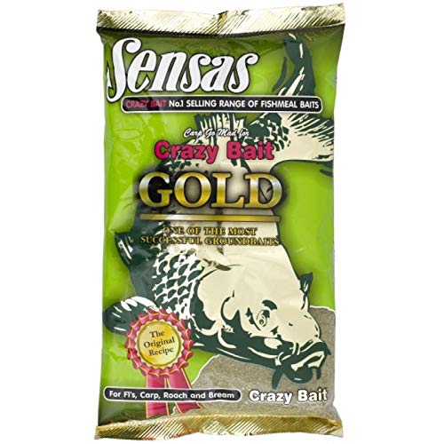 SENSAS CRAZY BAIT GOLD 1KG von Sensas