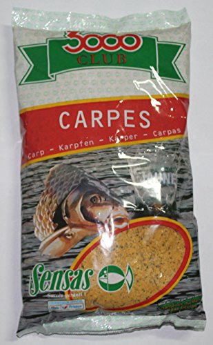 Sensas 3000 1kg gelb - Karpfenfutter Sensas 3000 1kg gelb - Karpfenfutter von Sensas