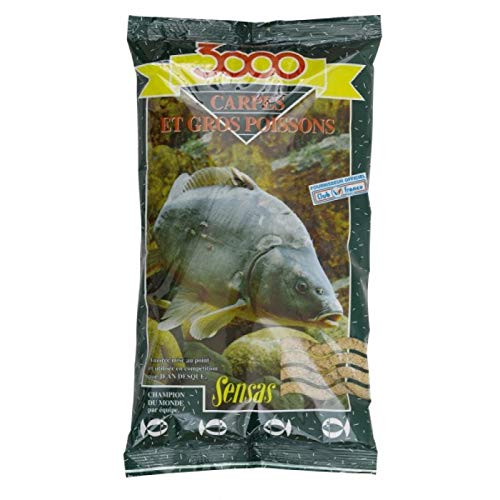 Sensas - 3000 Carpes 1Kg - 00681 Sensas - 3000 Carpes 1Kg - 00681 von Sensas