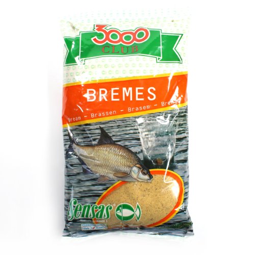 Sensas 3000 Club Brassen 1kg Sensas 3000 Club Brassen 1kg von Sensas