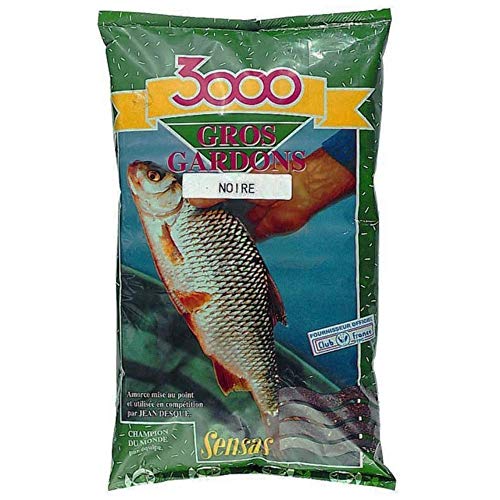 Sensas 3000 Gros Gardons Noir 1Kg Sensas 3000 Gros Gardons Noir 1Kg von Sensas