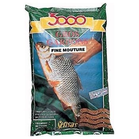 Sensas 3000 Gros Gardons fine monture 1Kg Sensas 3000 Gros Gardons fine monture 1Kg von Sensas
