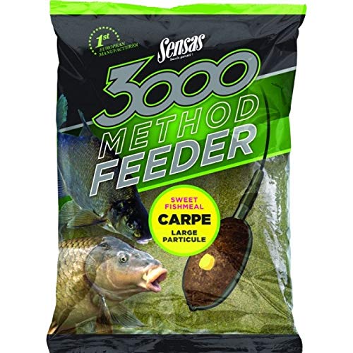 Sensas - 3000 Method Carpe 1Kg - 70701 Sensas - 3000 Method Carpe 1Kg - 70701 von Sensas