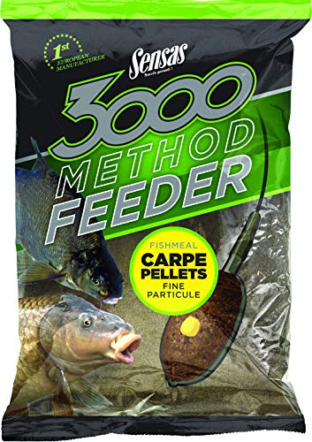 Sensas - 3000 Method Carpe Pellets 1Kg - 70721 Sensas - 3000 Method Carpe Pellets 1Kg - 70721 von Sensas