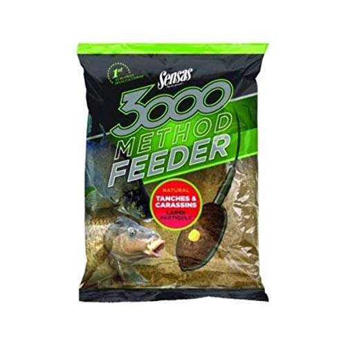 Sensas - 3000 Method Tanches 1Kg - 70772 Sensas - 3000 Method Tanches 1Kg - 70772 von Sensas