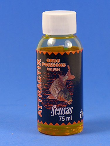 Sensas ATTRACTIX, Lockmittel große Fische, 75ml Sensas ATTRACTIX, Lockmittel große Fische, 75ml von Sensas