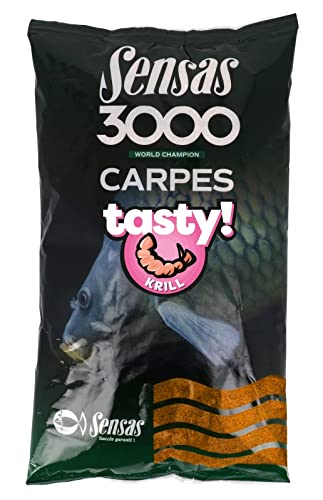 Sensas Amorce 3000 Carp Tasty Krill - 1Kg - Orange - 40769 Sensas Amorce 3000 Carp Tasty Krill - 1Kg - Orange - 40769 von Sensas