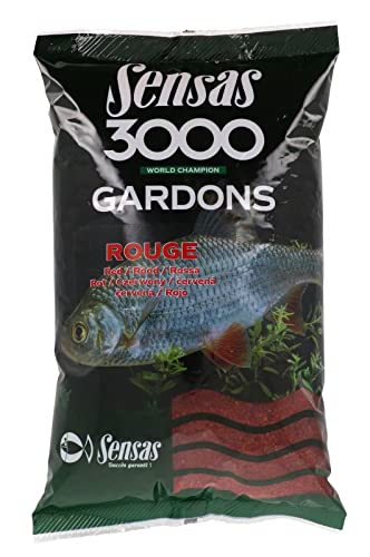 Sensas Amorce 3000 Gardons Rouge - 1Kg - Rouge - 791 von Sensas