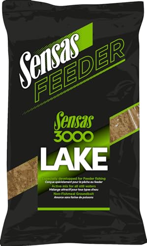 Sensas Amorce Feeder 3000 Lake – 1 kg – Brun – 43721 von Sensas