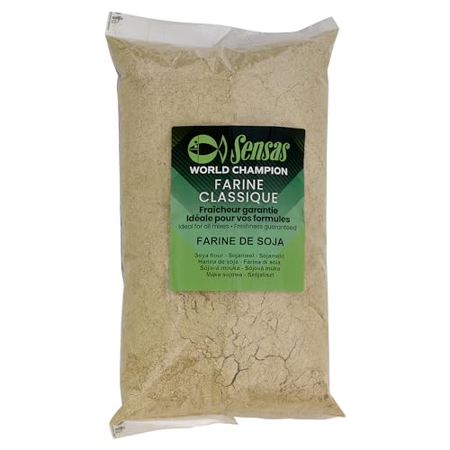 Sensas Amorce Soja Farine – 1 kg – 45789 Sensas Amorce Soja Farine – 1 kg – 45789 von Sensas