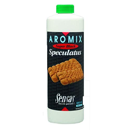 Sensas Aromix Speculaticus black 0.5L - Futterbooster Sensas Aromix Speculaticus black 0.5L - Futterbooster von Sensas