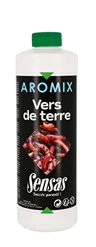Sensas Attractant Aromix Vers De Terre - 500ml - 15061 von Sensas