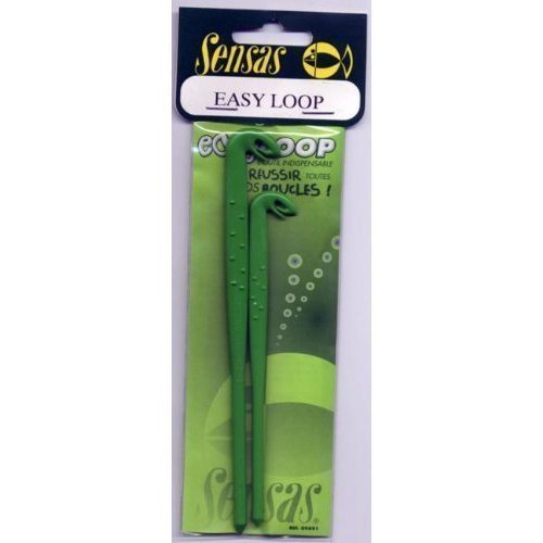 Sensas Easy Loop Schlaufenbinder 2 Stück Sensas Easy Loop Schlaufenbinder 2 Stück von Sensas