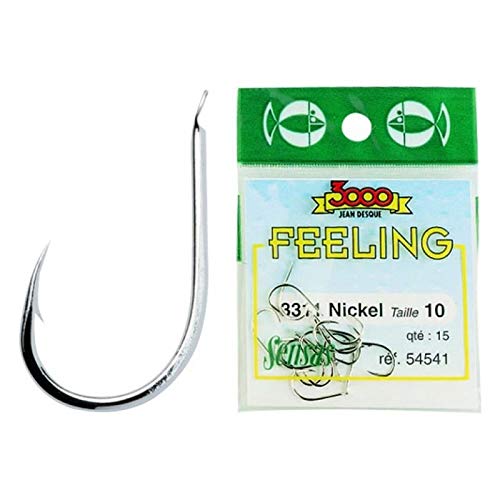 Sensas Haken Feeling 3311, 1 Pack mit 15 Haken Größe: 12 Sensas Haken Feeling 3311, 1 Pack mit 15 Haken Größe: 12 von Sensas