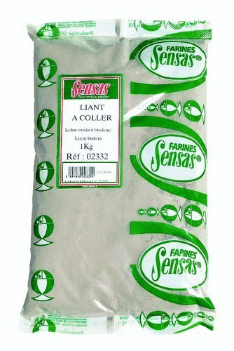 Sensas Liant a Coller - Grauer Lehm 1Kg Sensas Liant a Coller - Grauer Lehm 1Kg von Sensas