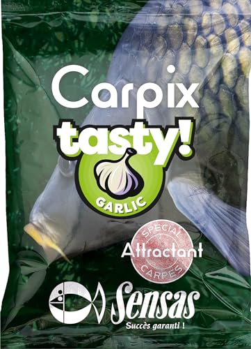 Sensas Lockstoff Carpix Tasty Garlic - 300g - Vert - 74478 von Sensas