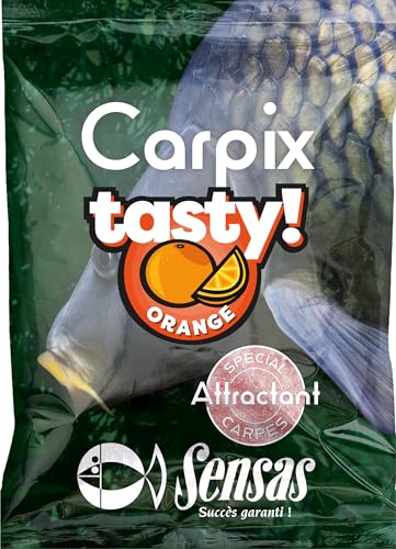 Sensas Lockstoff Carpix Tasty Orange - 300g - Orange - 74479 von Sensas