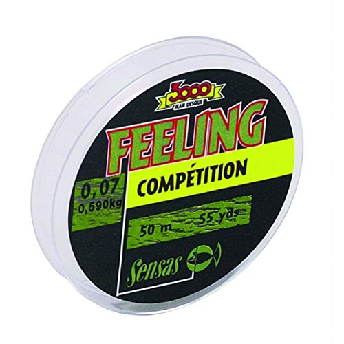Sensas - Nylon Feeling Competition 50M D.0,12-36612 von Sensas
