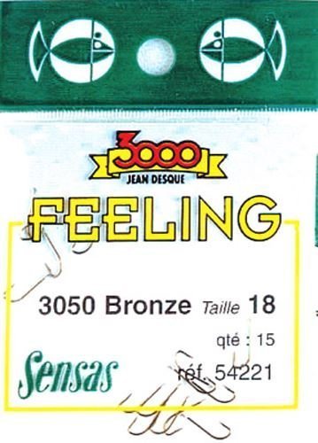 Sensas - Sachet Hamecons 3410 Bronze N°18-54381 Sensas - Sachet Hamecons 3410 Bronze N°18-54381 von Sensas