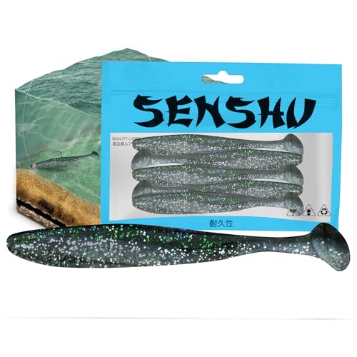 Senshu Breazy Shiner 7,5cm - 2,25g - 5Stück - Sexy Shad | Gummifische von Senshu