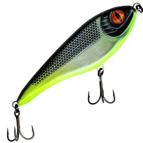 Senshu Butcher Jerk 10.5cm - UV Secret Roach - 30g - 1 Stück | Jerkbait Senshu Butcher Jerk 10.5cm - UV Secret Roach - 30g - 1 Stück | Jerkbait von Senshu