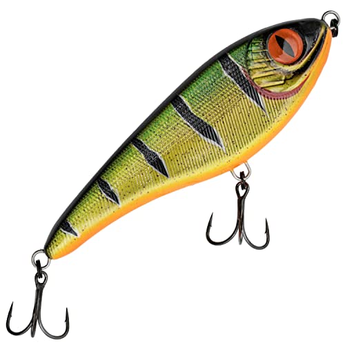 Senshu Butcher Jerk 13.5cm - Fire Perch - 60g - 1 Stück | Jerkbait Senshu Butcher Jerk 13.5cm - Fire Perch - 60g - 1 Stück | Jerkbait von Senshu