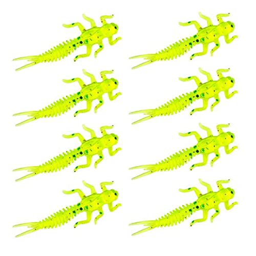 Senshu May Fly 5cm - Chartreuse - 0.9g - 8 Stück | Insektenköder Senshu May Fly 5cm - Chartreuse - 0.9g - 8 Stück | Insektenköder von Senshu