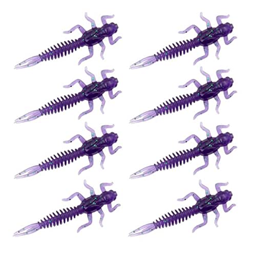 Senshu May Fly 5cm - Purple Haze - 0.9g - 8 Stück | Insektenköder Senshu May Fly 5cm - Purple Haze - 0.9g - 8 Stück | Insektenköder von Senshu