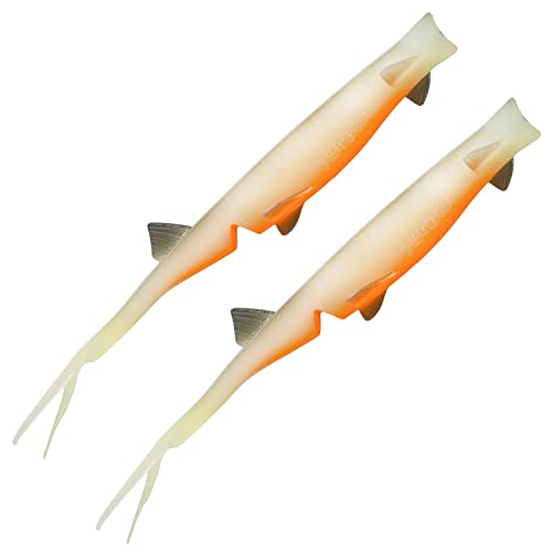 Senshu Pelaga Shad 16cm - Hot Olive - 13g - 2 Stück | Vertikalköder Senshu Pelaga Shad 16cm - Hot Olive - 13g - 2 Stück | Vertikalköder von Senshu