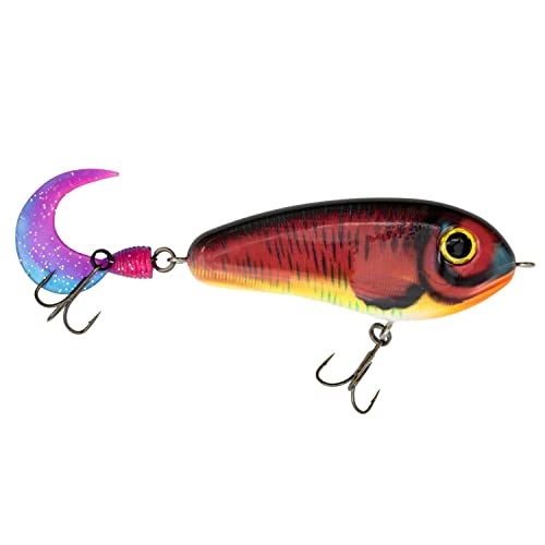 Senshu Realistic Tail Jerk 11.5cm - Red Desert - 60g - 1 Stück | Jerkbait von Senshu