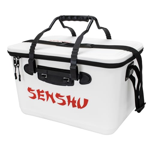 Senshu Soguru Eva Tackle Container Angeltasche Bakkan - Wasserdich - Ideal für Streetfishing - 46x29x28cm Senshu Soguru Eva Tackle Container Angeltasche Bakkan - Wasserdich - Ideal für Streetfishing - 46x29x28cm von Senshu