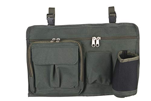 Anaconda_P876C_black Unisex – Erwachsene Anaconda Chair Tackle Bag I, Grün, 41 x 26 cm Anaconda_P876C_black Unisex – Erwachsene Anaconda Chair Tackle Bag I, Grün, 41 x 26 cm von Sensitec