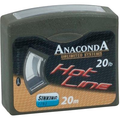 Anaconda Unisex – Erwachsene Hot Line Angelschnur, Mehrfarbig, 20m Anaconda Unisex – Erwachsene Hot Line Angelschnur, Mehrfarbig, 20m von Sensitec