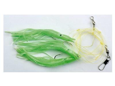 Aquantic Vorfach Octopus System Luminus Light Green Aquantic Vorfach Octopus System Luminus Light Green von Sensitec